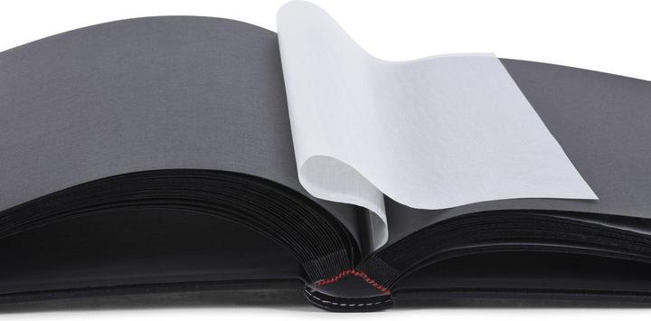 Produktbild Henzo Lonzo 30x36,5 80 schwarze Seiten Buch 1109208 (30 x 36.5 cm)