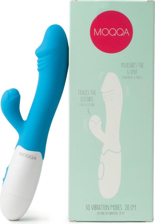 Actual product image MOQQA Skipper Rabbit Vibrator