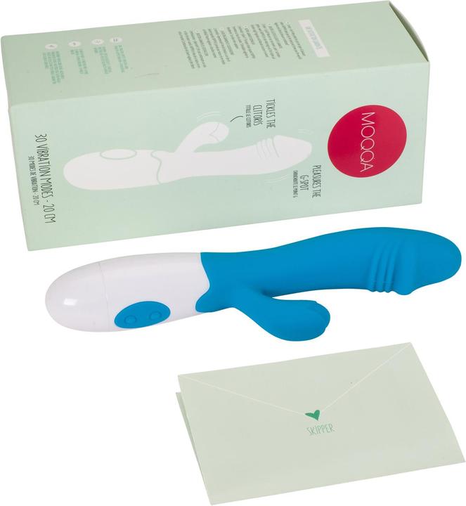 Actual product image MOQQA Skipper Rabbit Vibrator
