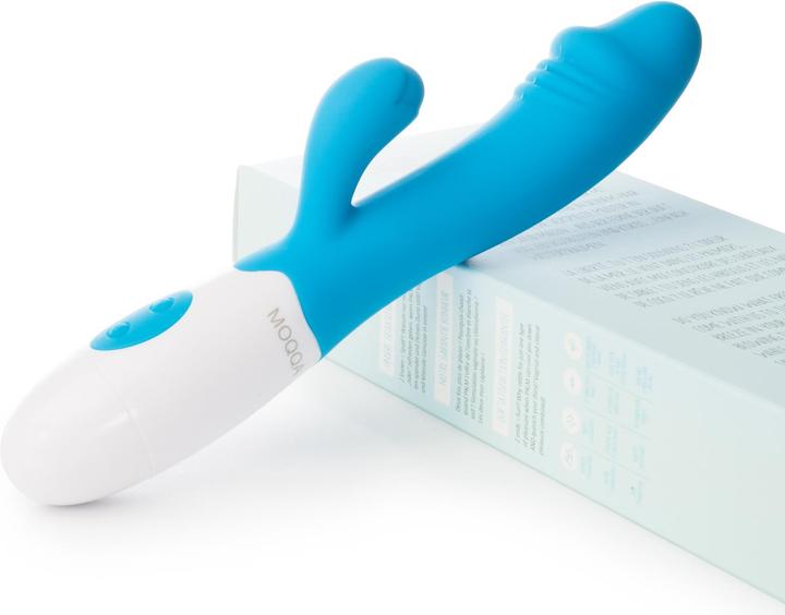 Actual product image MOQQA Skipper Rabbit Vibrator