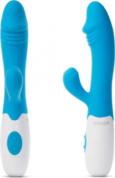 Actual product image MOQQA Skipper Rabbit Vibrator