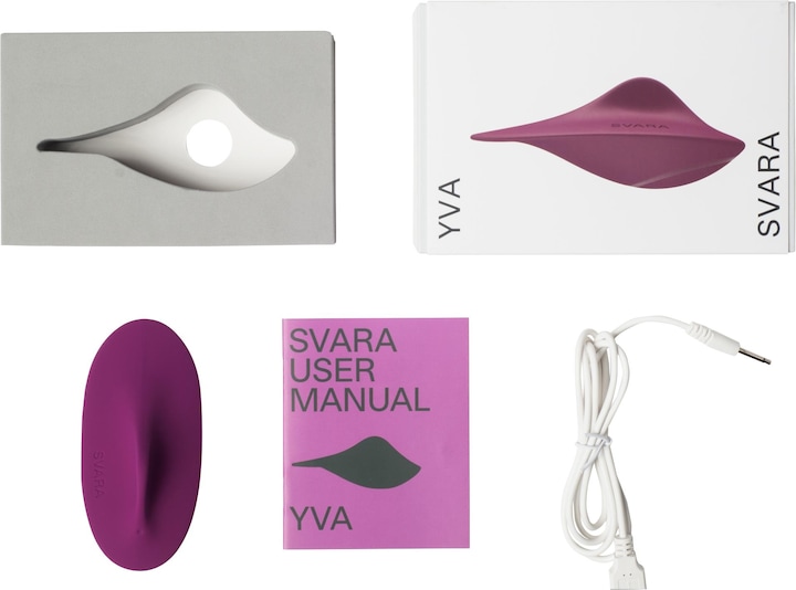 Produktbild Svara Yva External Vibrator