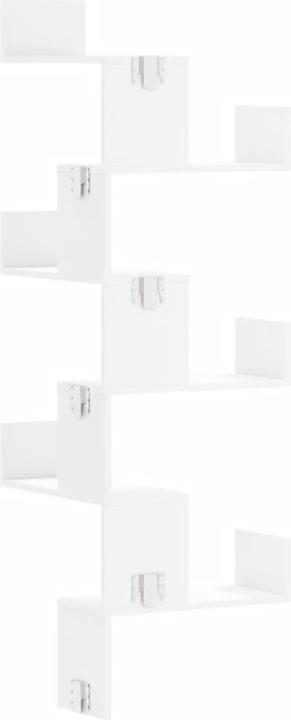 Immagine prodotto VidaXL Wand-Eckregal (45 x 45 x 147 cm)