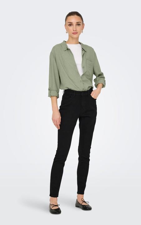 Image du produit JdY Jdymoon Hw Skinny Jeans Black Dnm Noos (30)