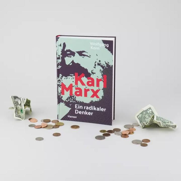 Produktbild Karl Marx (Deutsch, Wolfgang Korn, 2018)