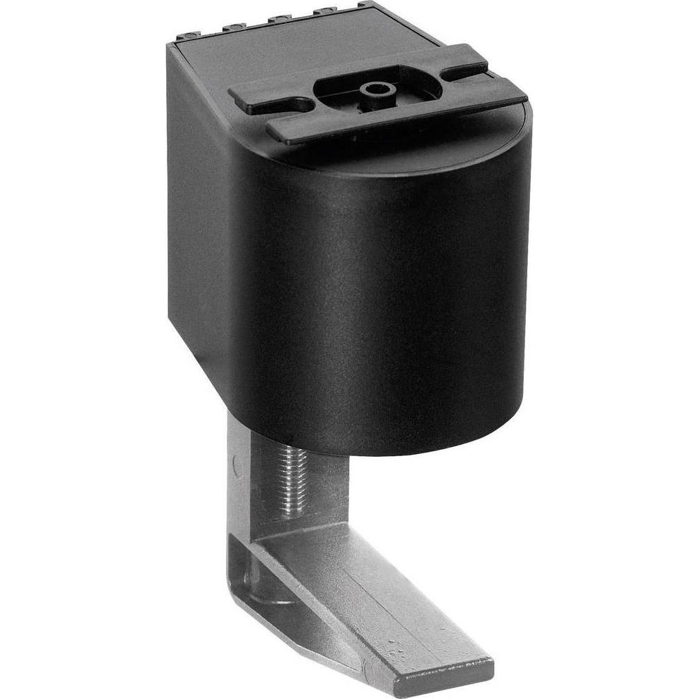 Evoline, Schraubstock + Zwinge, Befestigungszwinge 8-40 mm, schwarz (40 mm)