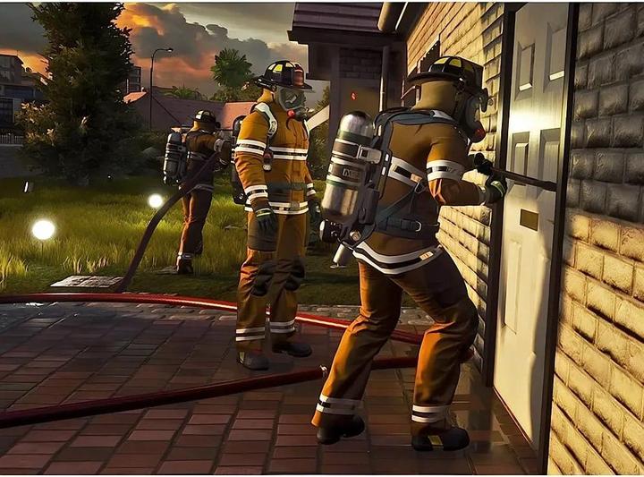 Produktbild astragon Firefighting Simulator - The Squad (PS5, DE)