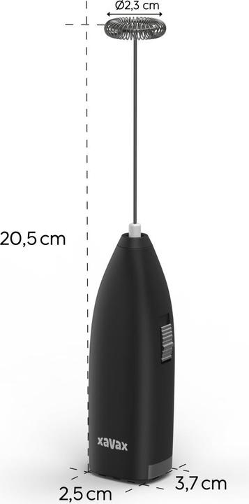Actual product image Xavax Milk frother