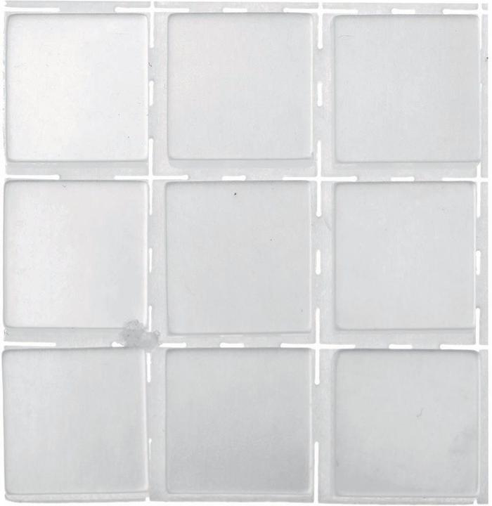 Actual product image Glorex Mosaic stones self-adhesive