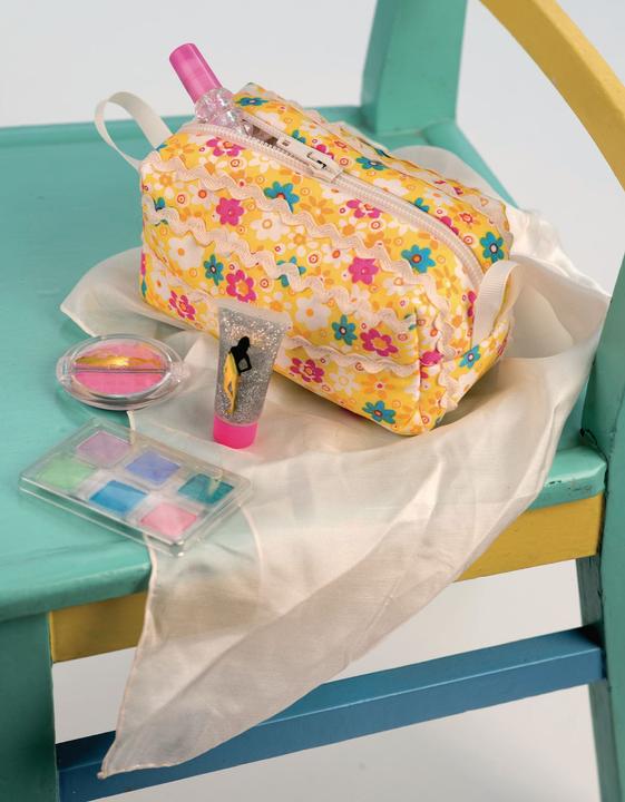 Image du produit Glorex Set de tissu jaune fleurs