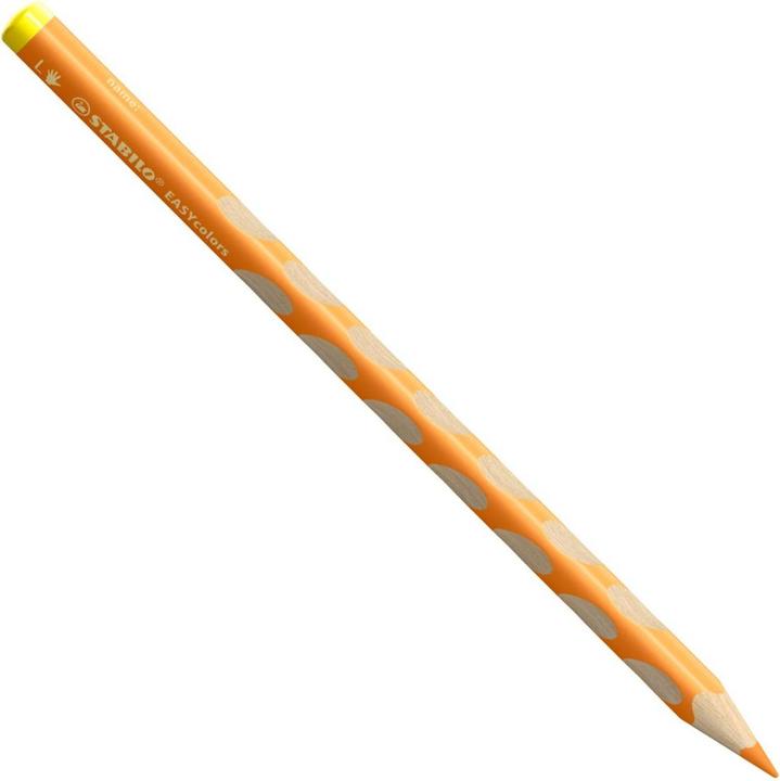 Productafbeelding STABILO Easycolours L, doos van 12 (Oker, Wit, Marineblauw, Smaragdgroen, Bruin, Groen, Geelgroen, Goud, Zilver, Carmine, Grijs, Blauw-paars, 12 x)