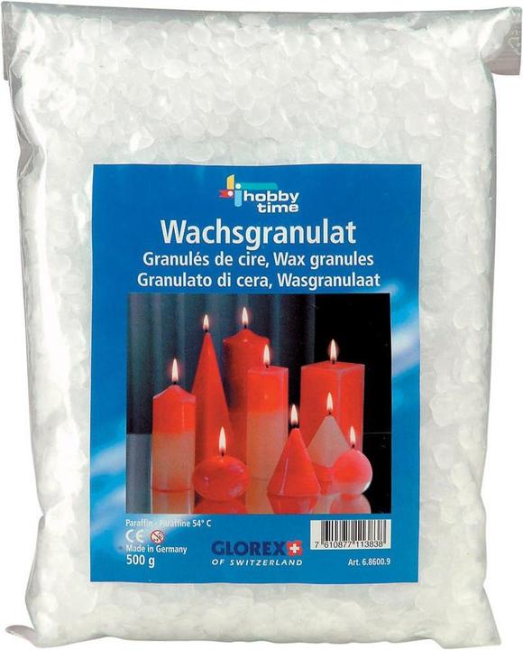 Actual product image Glorex Wax granules 500g