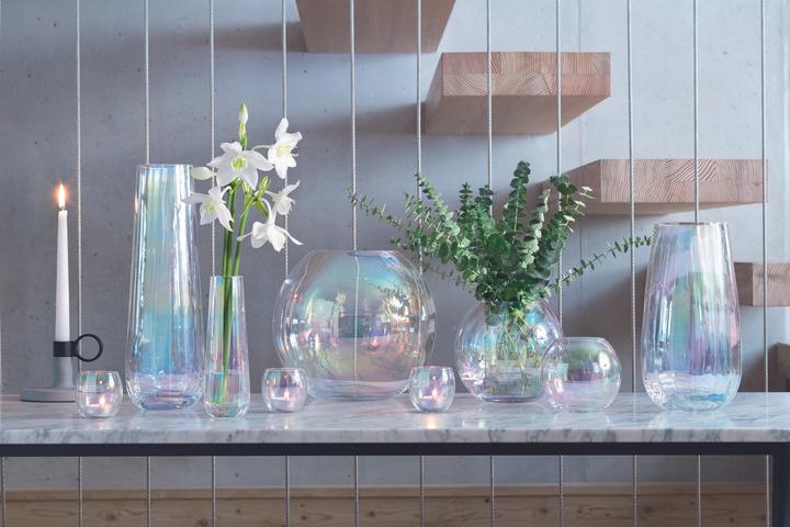 Produktbild LSA Pearl Vase H24cm - perlmutt (1 x)