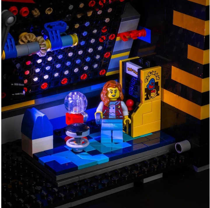 Produktbild Light my bricks LED Licht Set für LEGO 10323 PAC-MAN Spielautomat