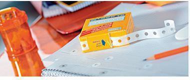 Actual product image Avery Reinforcement rings