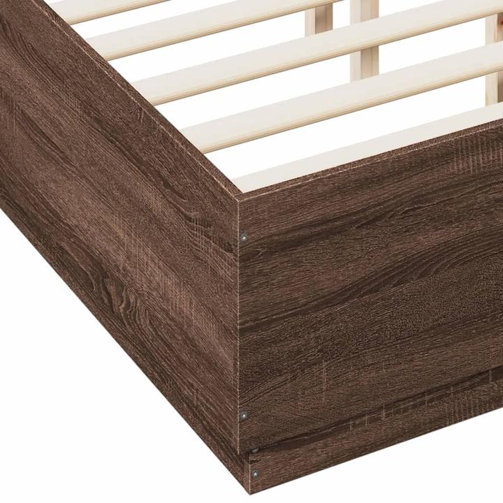 Produktbild vidaXL Bettgestell (135 x 190 cm)