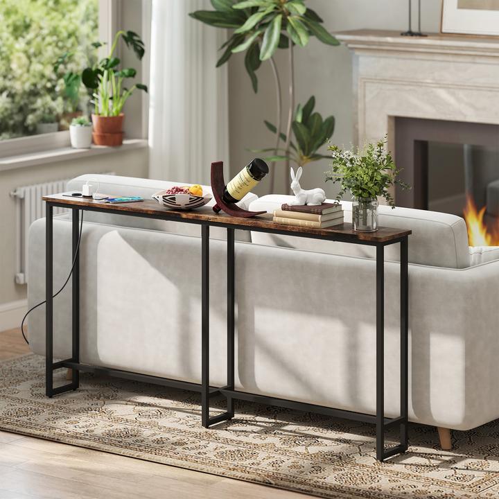 Produktbild Homcom Konsolentisch (160 x 20 x 80 cm)