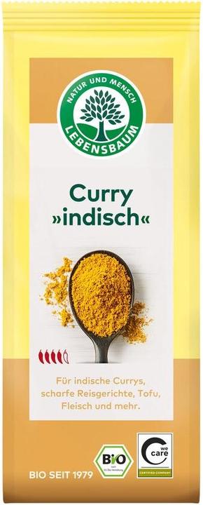 Immagine prodotto Spezia Curry Indian Powder 50 g (50 g)