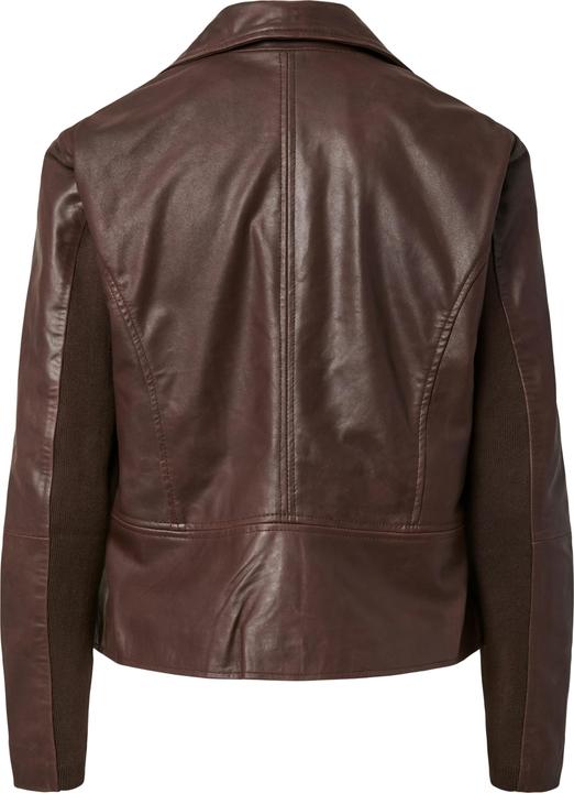 Actual product image Yas Leather Jacket (S)