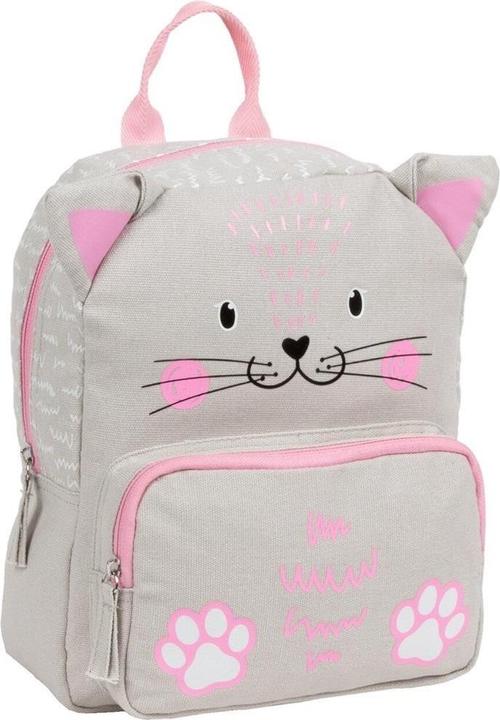 Produktbild Derform Canvas 11 Cat Kindergartenrucksack