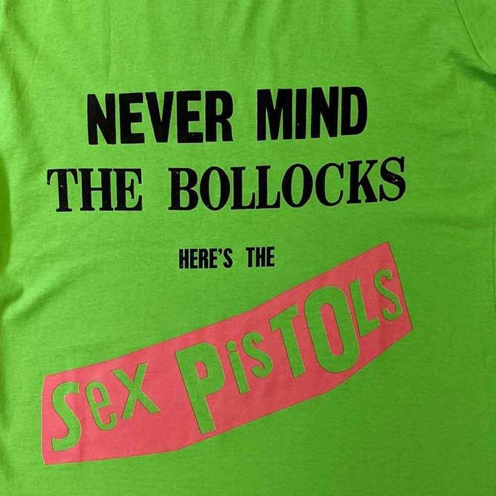 Immagine prodotto Sex Pistols Maglietta da donna/donna Never Mind The Bollocks Original Album in cotone (XS)