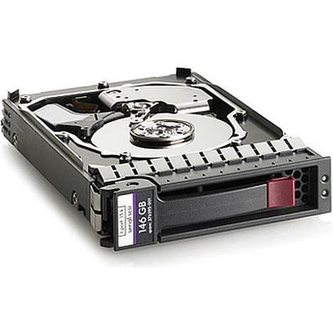 HPE DRV 146GB 6G SAS 10K 2.5 DP (0.15 TB, 2.5"), Festplatte