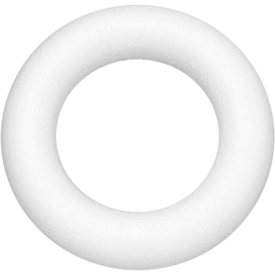 Glorex Anello Polistirolo 20 cm: Base Creativa per Bricolage