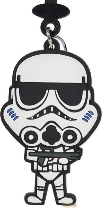 Immagine prodotto Monogram Int. Star Wars Soft Touch PVC Taschenanhänger Stormtrooper
