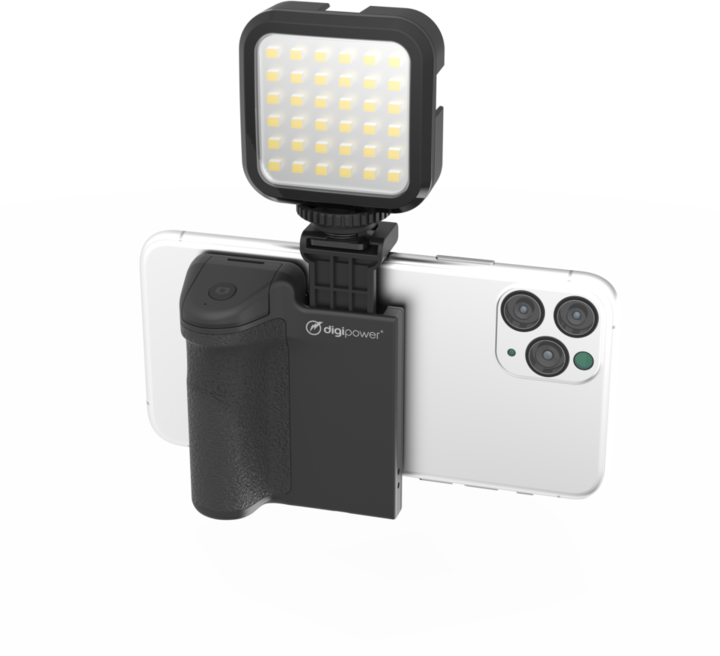 Productafbeelding DigiPower Vlogging Kit Follow Me (4-delig) (Plastic)