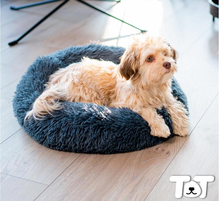 Produktbild TOT - Fluffy Dog Basket M - Dark Grey (Hund)