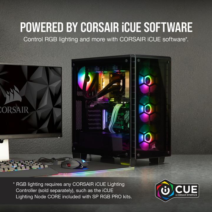 Produktbild Corsair SP120 RGB PRO (120 mm, 1 x)