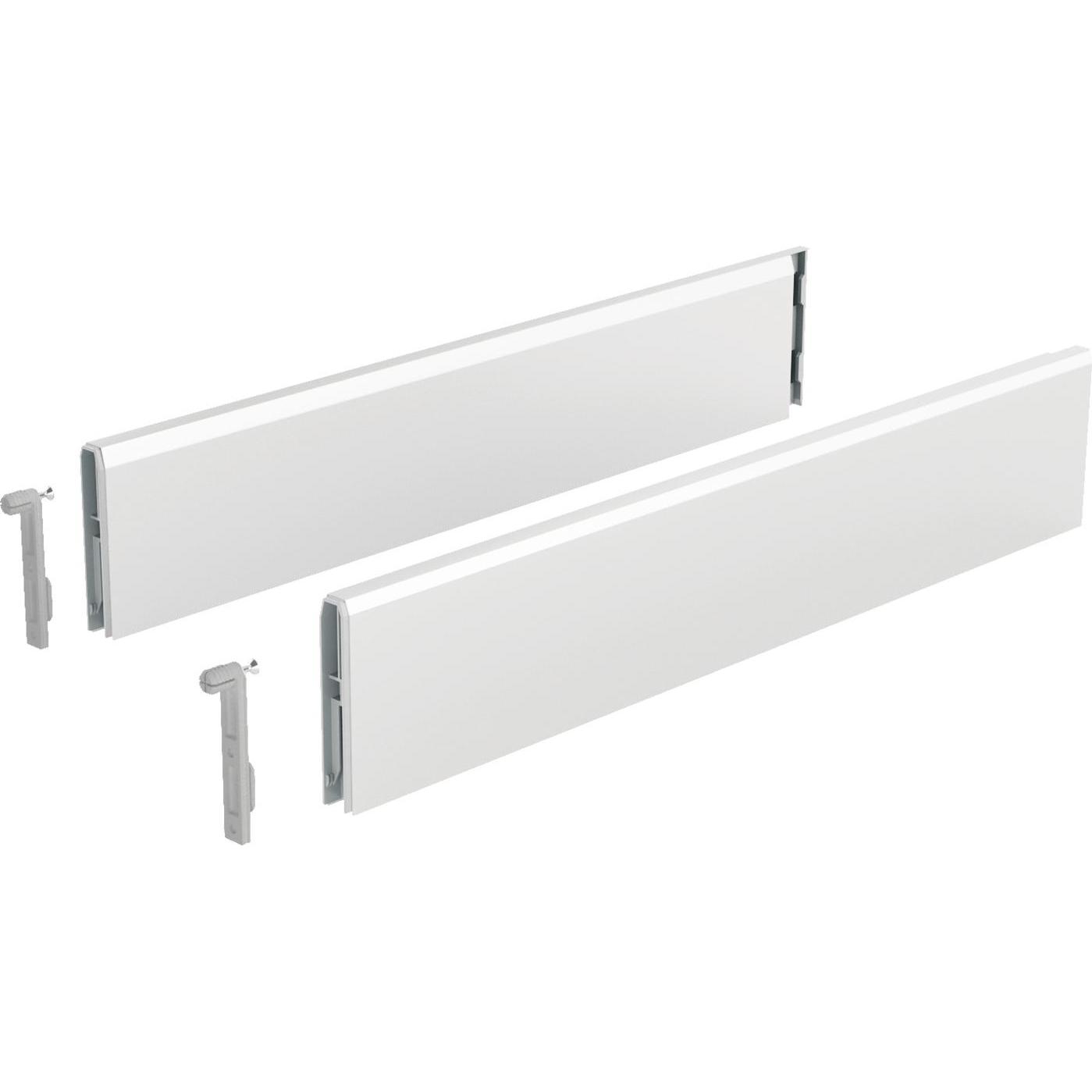 Hettich, Schubladenauszüge, TopSide ArciTech, weiss