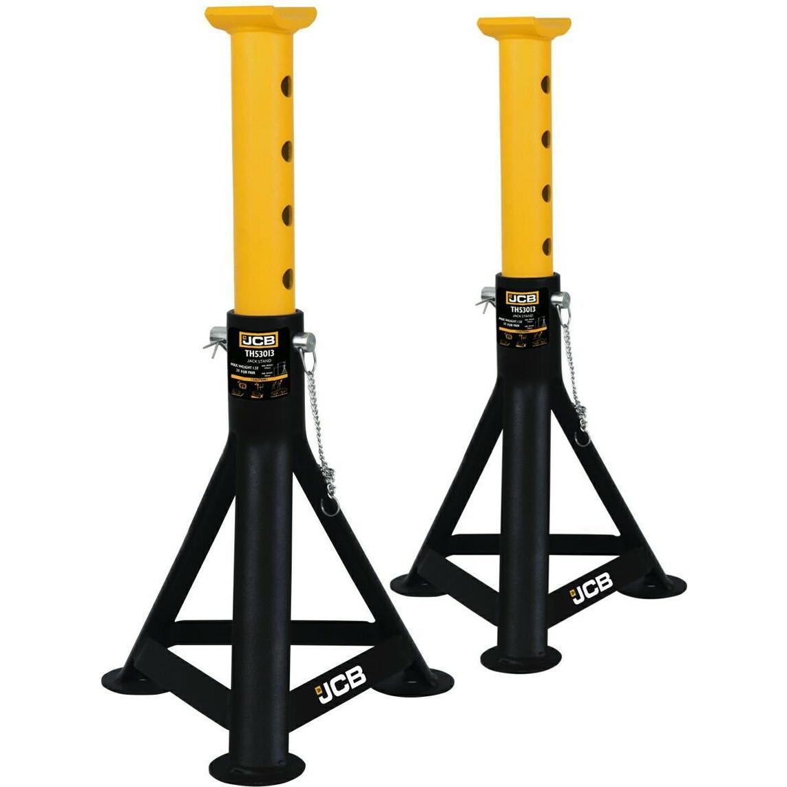 JCB, Cric, Wagenheberständer, 2 Stück, 3 Tonnen