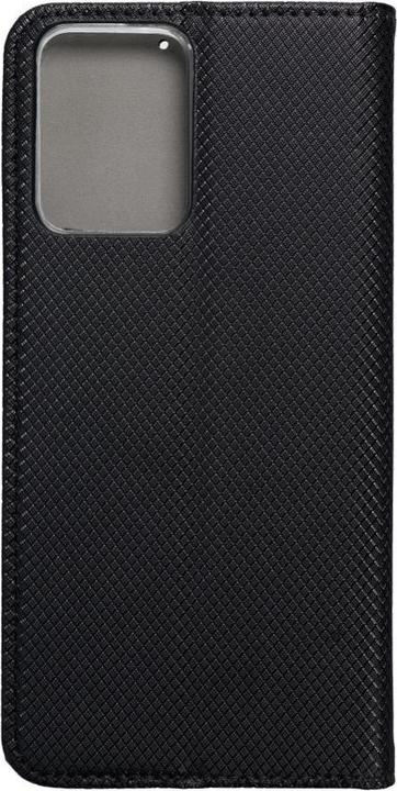 Produktbild OEM Back panel cover SMART CASE Book for XIAOMI Redmi Note 12 5G black (Xiaomi Redmi Note 12 5G)