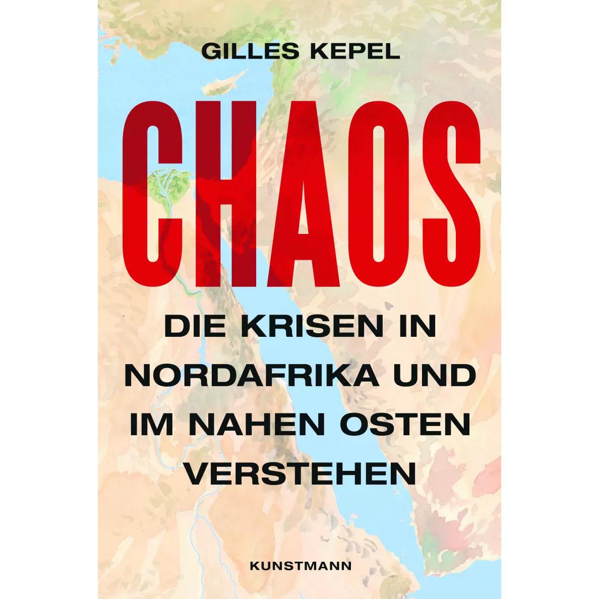 Chaos, Sachbücher von Gilles Kepel