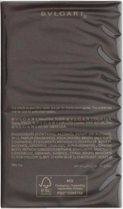 Produktbild Bulgari Man Wood Essence (Eau de Parfum, 60 ml)