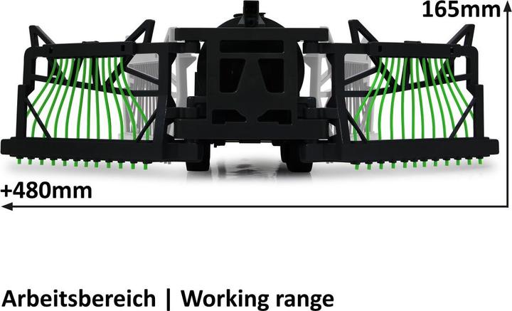 Actual product image Jamara Garant drum trolley with hose manifold