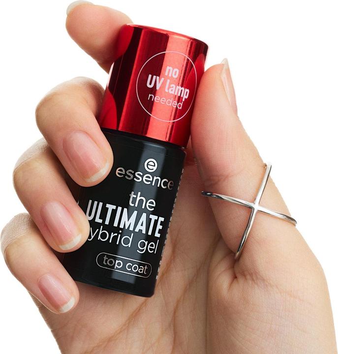 Produktbild essence the ULTIMATE hybrid gel top coat (C02 Ruby Radiance, Top Coat)