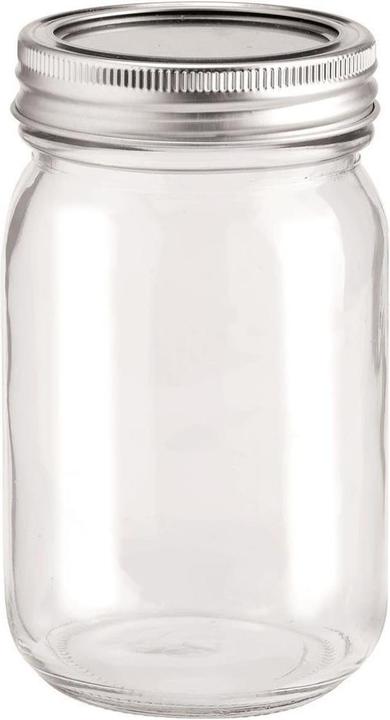 Produktbild Glorex Glas mit Deckel