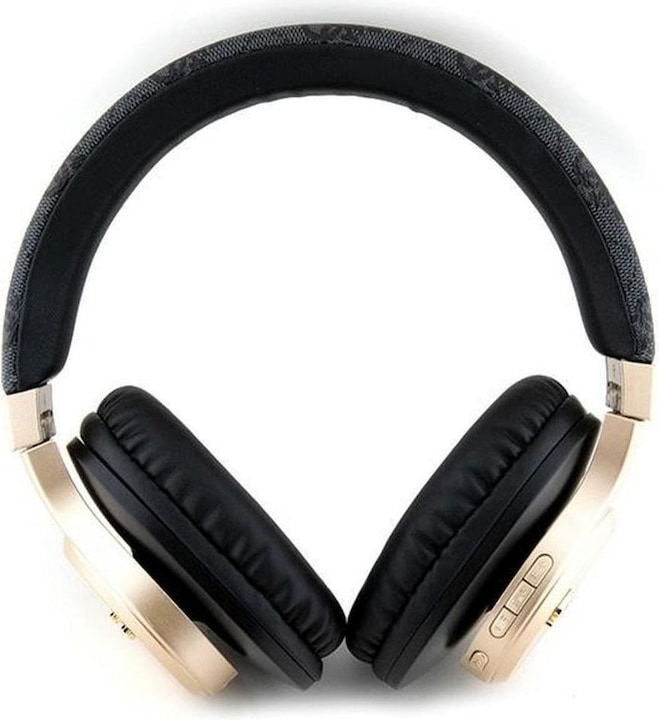 Actual product image Guess Wireless Leather Headphone with Metal Logo (ANC, 32 h, Wireless)