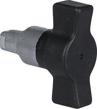 nVent Hoffman Maniglia a T per custodia a parete 40x19,4x48mm, plastica, nero