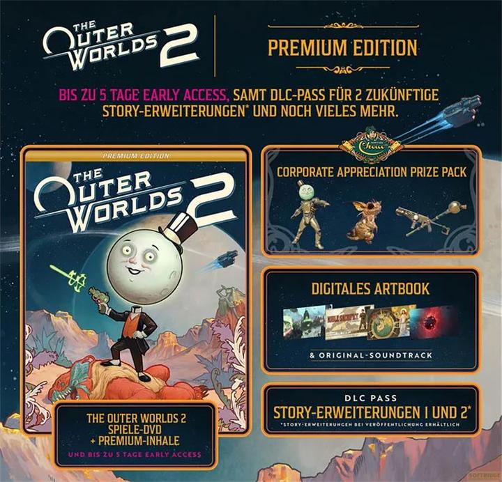 Produktbild Microsoft The Outer Worlds 2 - Premium Edition (PS5, DE, EN, FR)