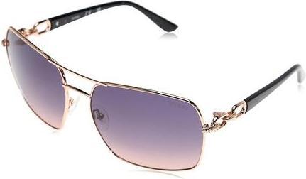 Produktbild Guess Women GU0015928B63 Sunglasses Shiny Rose Gold 63mm