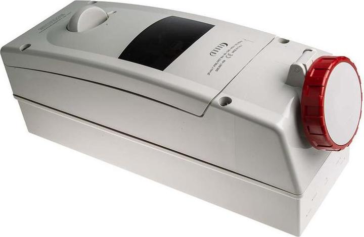 Produktbild RS PRO IEC309 Steckdose schaltbar 3PNE 16A rot