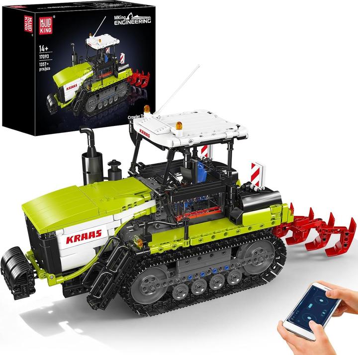 Image du produit Mould King Ferngesteuerter Raupenschlepper