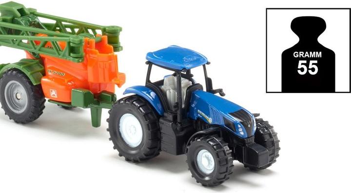 Produktbild Siku 1668 Traktor mit Sprühgerät