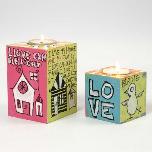Produktbild Creativ Company Holz Garderobenhaken