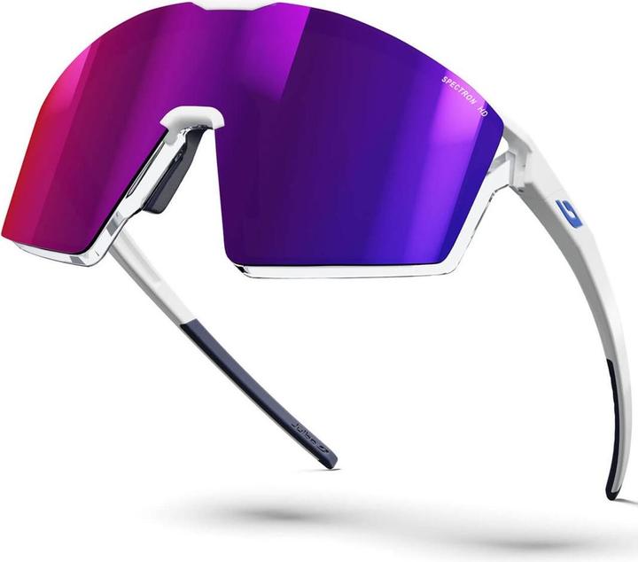 Produktbild Julbo EDGE GroupamaFDJ Weiss Blau Spectron HD 3 (Weiß-blau, Blau, Pink Spectron HD 3)