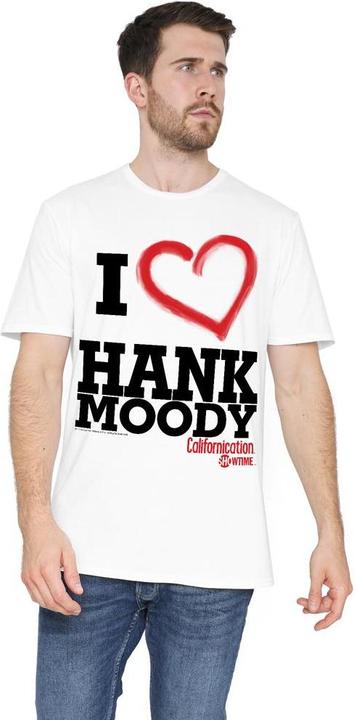 Image du produit Californication - T-shirt HEART HANK MOODY - Homme (M)