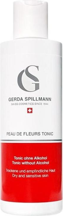 Gerda Spillmann Peau de Fleurs Tonic - Tonique pour le visage (Tonique visage, 200 ml)